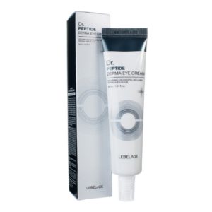 Lebelage Крем для области вокруг глаз антивозрастной с пептидами - Dr. Peptide derma eye cream, 40мл