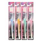 EQ Maxon Щетка зубная c наночастицами серебра «средней жесткости», 4шт