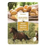 Deoproce Маска тканевая с конским жиром - Color synergy effect sheet mask beige, 20г