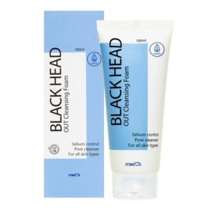 Med B Пенка для умывания против черных точек - Black head out cleansing foam, 180мл