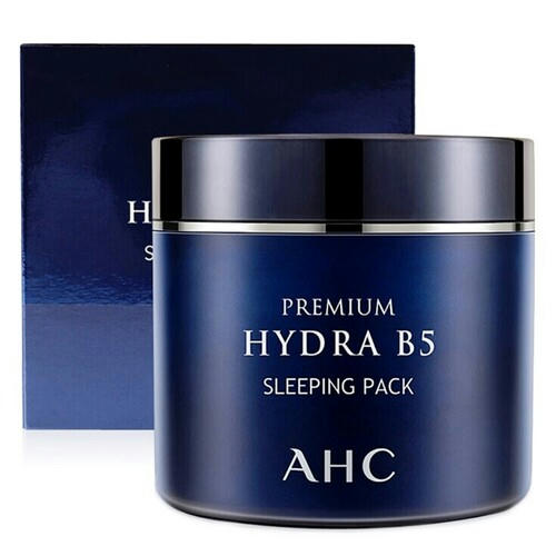 AHC Крем-маска ночная увлажняющая - Premium hydra B5 sleeping pack, 100мл — изображение 2