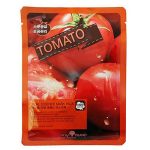 May Island Маска для лица тканевая Томат - Real essence mask pack, 25мл