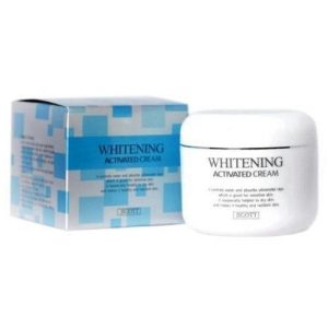 Jigott Крем для лица отбеливающий - Whitening activated cream, 100мл