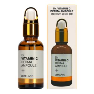Lebelage Сыворотка ампульная освежающая с витамином С - dr. vitamin c derma ampoule, 30мл