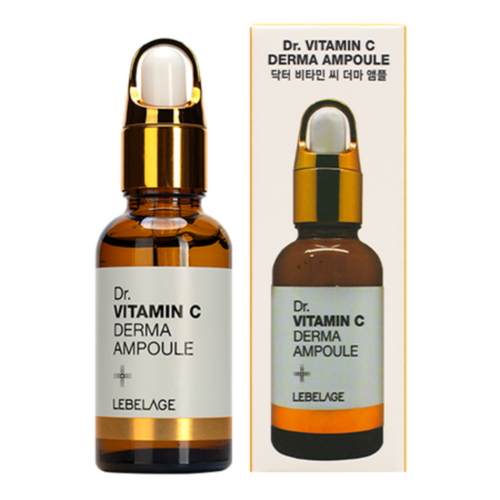 Lebelage Сыворотка ампульная освежающая с витамином С - dr. vitamin c derma ampoule, 30мл
