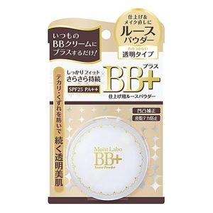 Meishoku Пудра рассыпчатая минеральная с жемчугом - Moisto-labo BB mineral foundation, 13г