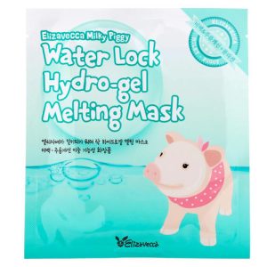 Elizavecca Маска для лица гидрогелевая увлажняющая - Water lock hydrogel melting mask, 30г