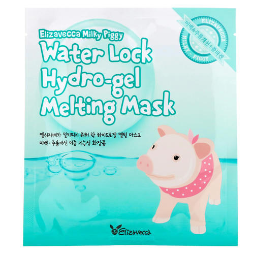 Elizavecca Маска для лица гидрогелевая увлажняющая - Water lock hydrogel melting mask, 30г