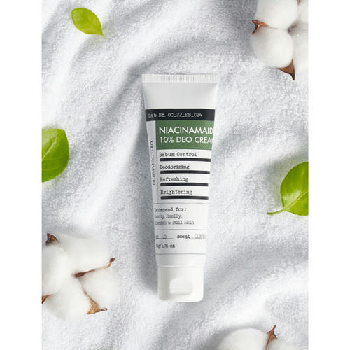 Derma Factory Крем-дезодорант с 10% ниацинамидом - Niacinamide 10% deo cream, 50г — изображение 2