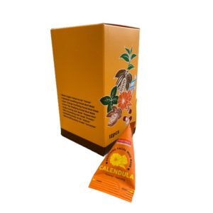 Purederm Маска для лица грязевая с календулой - Calendula facial mud mask, 12шт*20г