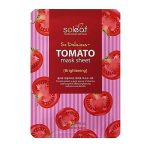 Soleaf Маска для лица с томатом - So delicious tomato mask sheet, 25мл
