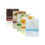 Juno Набор тканевых масок «тонус и гладкость кожи», 5шт