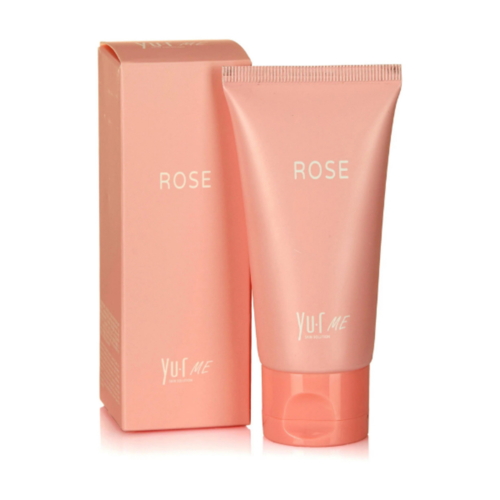 YU.R ME Крем для рук питательный парфюмированный с маслом розы - Rose hand cream, 50мл — изображение 2