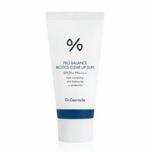 Dr.Ceuracle Крем солнцезащитный с пробиотиками - Pro balance biotics clear up SPF50+/PA++++, 50мл