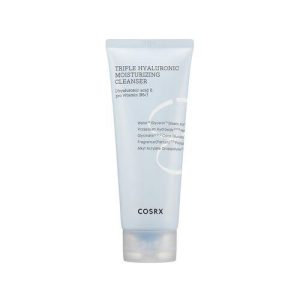 Cosrx Пенка увлажняющая для умывания – Hydrium trple hyaluronic moisturizing cleanser, 150мл