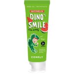 Consly Зубная паста гелевая детская c ксилитом и вкусом арбуза - Dino's smile, 60г