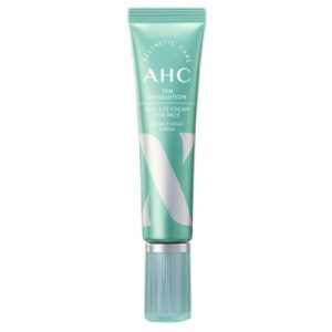 AHC Крем для глаз с лифтинг действием - Ten revolution real eye cream green festifal edition, 30мл