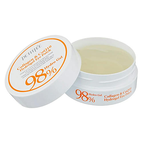 Petitfee Патчи для глаз гидрогелевые с коллагеном - Collagen&CoQ10 hydrogel eye patch, 60шт — изображение 2