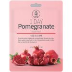 Med B Маска тканевая с экстрактом граната - 1 Day pomegranate mask pack, 27мл