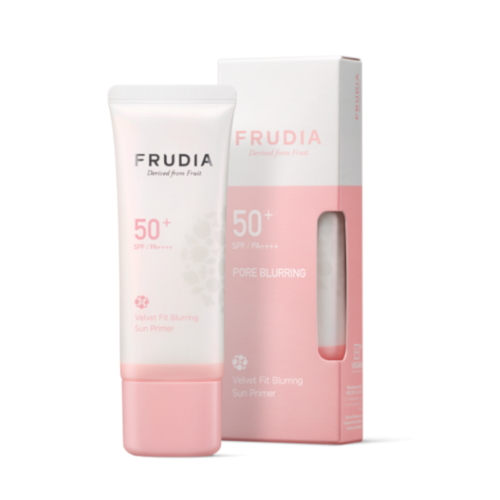 Frudia Крем-праймер солнцезащитный с матирующим эффектом - All day velvet SPF50+/PA+++, 40г — изображение 2