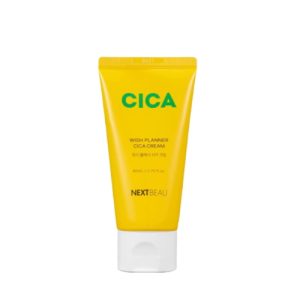 NEXTBEAU Крем восстанавливающий с центеллой азиатской - Wish planner cica cream, 80мл