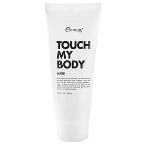 Esthetic House Гель для душа на основе козьего молока - Touch my body goat milk body wash, 100мл