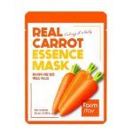 FarmStay Маска тканевая с экстрактом моркови - Real carrot essence mask, 23мл
