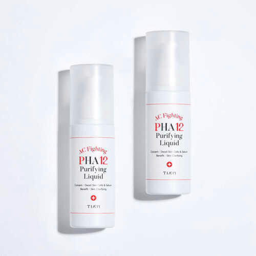 TIAM Эссенция для проблемной кожи - AC Fighting PHA 12 Purifying Liquid, 80мл — изображение 2