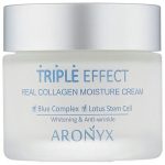 Aronyx Крем для лица с морским коллагеном – Medi flower triple effect moisture cream, 50мл