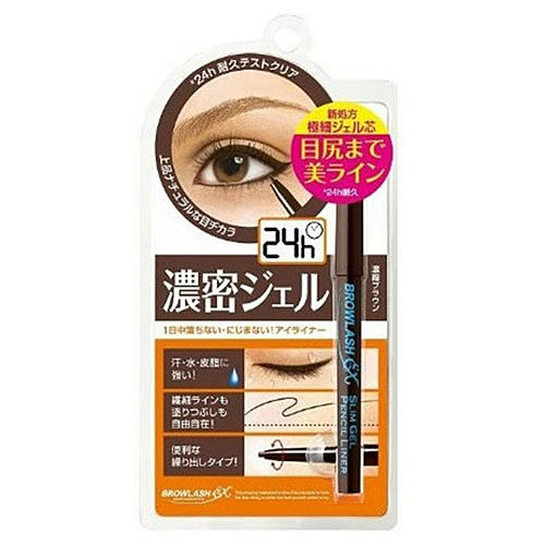 BCL Подводка-карандаш водостойкая, коричневый - Brow lash ex water strong liner, 4,5мл