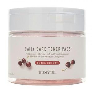 Eunyul Подушечки с экстрактом черной вишни - Daily care toner, 70шт