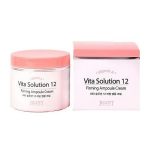 Jigott Крем омолаживающий ампульный - Vita solution 12 firming ampoule cream, 100мл