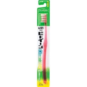 Lion Щетка зубная косой срез, прозрачная, средняя жесткость – Between, 1шт