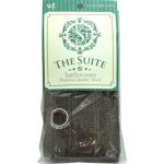 Ohe Мочалка для тела мягкая премиум темно-коричневая, 30г