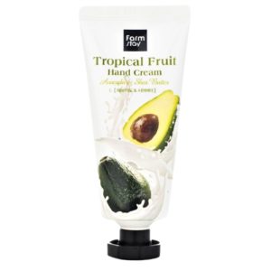 FarmStay Крем для рук с авокадо и маслом ши - Tropical fruit hand creamм, 50мл