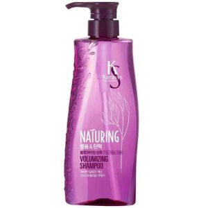 KeraSys Шампунь с морскими водорослями «объем и эластичность» - Naturing volumizing, 500мл