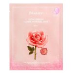 JMsolution Маска гидрогелевая с экстрактом дамасской розы - Glow luminous flower hydrogel mask, 30мл