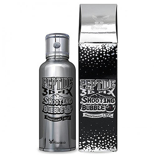 Elizavecca Эссенция для лица с пептидами - Peptide 3D fix shooting bubble facial essence, 100мл