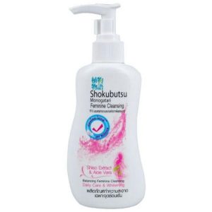 Lion Гель для интимной гигиены с алоэ вера и периллой - Shokubutsu, 150мл