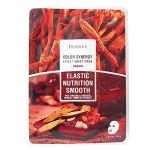 Deoproce Маска тканевая с травами и женьшенем - Сolor synergy effect sheet mask brown, 20мл