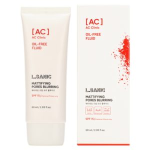 L.Sanic Флюид суперлёгкий матирующий дневной SPF15 - ac clinic mattifying oil-free fluid spf15, 60мл