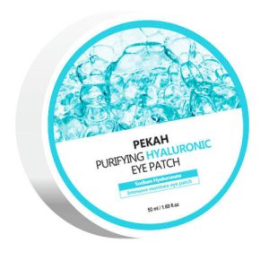 Pekah Патчи для глаз омолаживающие с гиалуроновой кислотой - Purifying hyaluronic eye patch, 60шт
