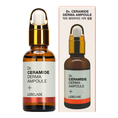 Lebelage Сыворотка ампульная антивозрастная с керамидами - dr. ceramide derma ampoule, 30мл