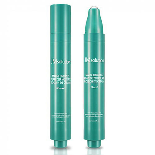JMsolution Крем-роллер для глаз с жемчугом - Luminous pearl deep moisture roll-on eye cream, 15мл