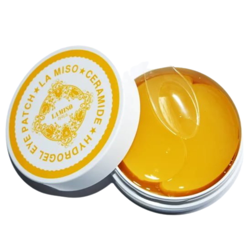 La Miso Патчи гидрогелевые с керамидами для кожи вокруг глаз - Ceramide hydrogel eye patch, 60шт