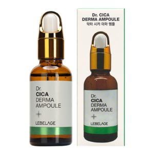 Lebelage Сыворотка ампульная успокаивающая с центеллой азиатской - dr. cica derma ampoule, 30мл