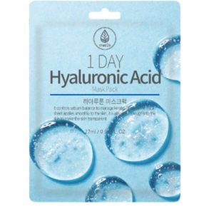 Med B Маска тканевая с гиалуроновой кислотой - 1 Day hyaluronic acid mask pack, 27мл