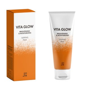 J:on Маска для лица «вита» - Vita glow sleeping pack, 50г