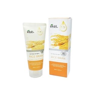 Ekel Пилинг-скатка с экстрактом риса - Natural clean peeling gel rice bran, 100мл
