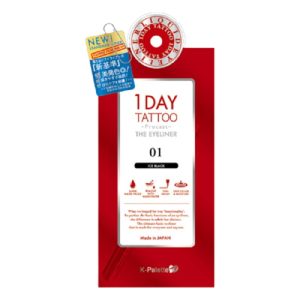 K-Palette Подводка для глаз жидкая «Премиум» (черный) - Real lasting eyeliner 24h WP #1, 1шт